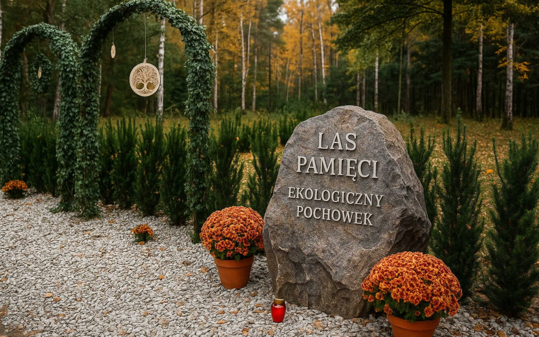Lasy pamięci – ekologiczna alternatywa tradycyjnych cmentarzy